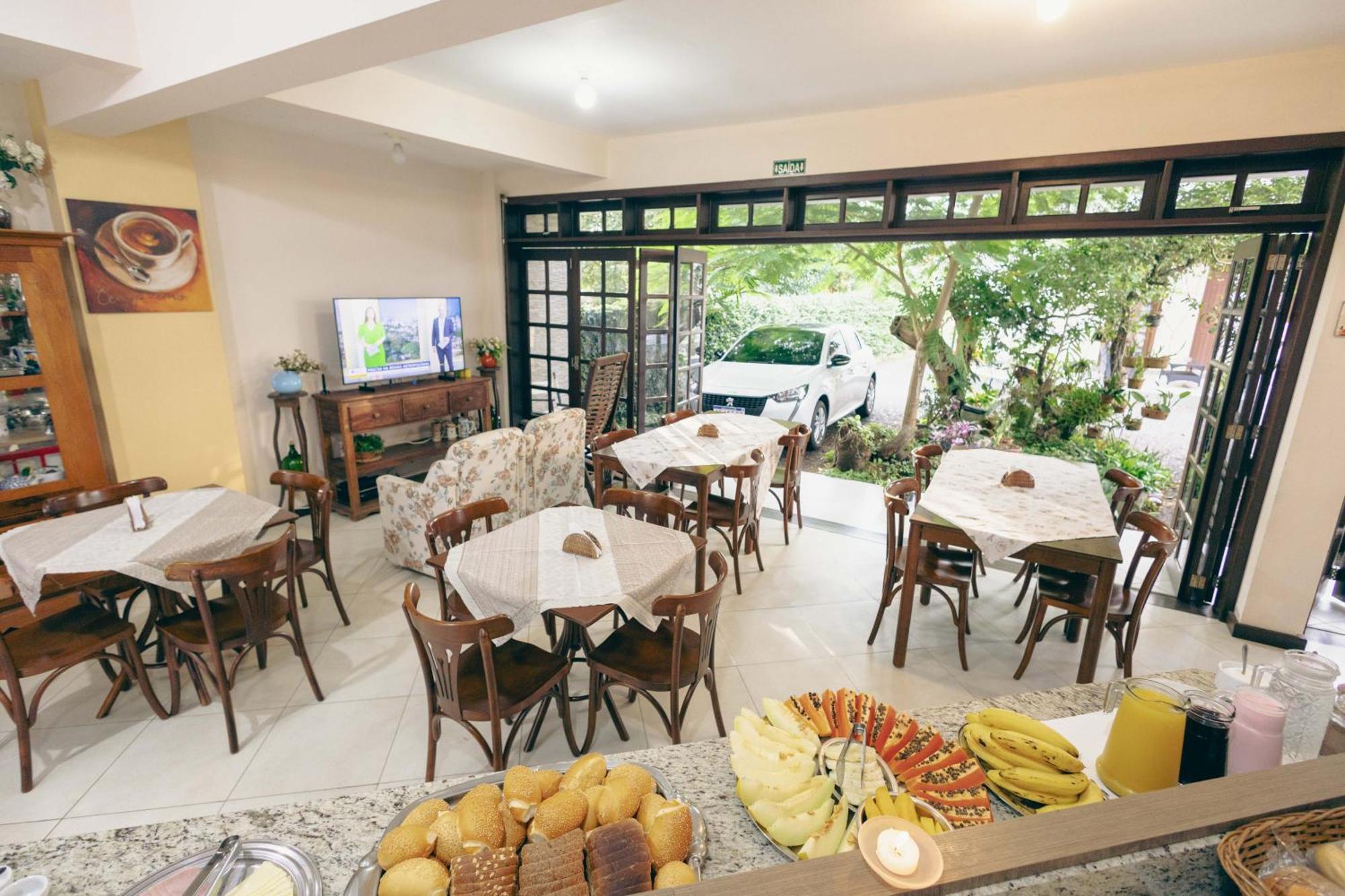 טורס Pousada Cafe מראה חיצוני תמונה